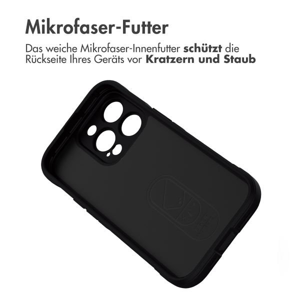 imoshion EasyGrip Back Cover für das iPhone 14 Pro - Schwarz