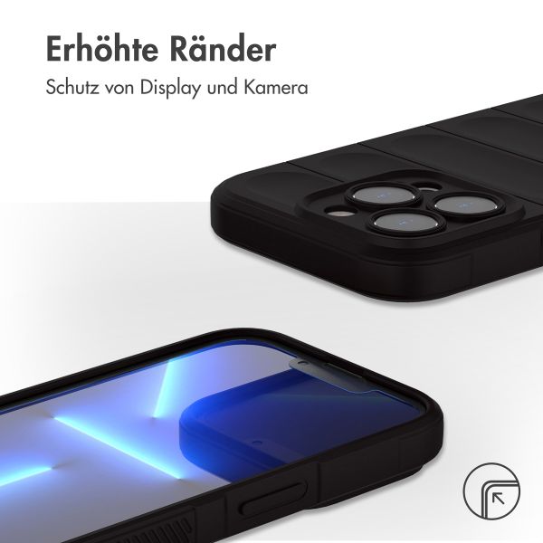 imoshion EasyGrip Backcover Apple iPhone 13 Pro Max - Schwarz