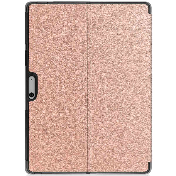 imoshion Trifold Klapphülle für das Microsoft Surface Pro 9 / Pro 10 / Pro 11 - Rose Gold