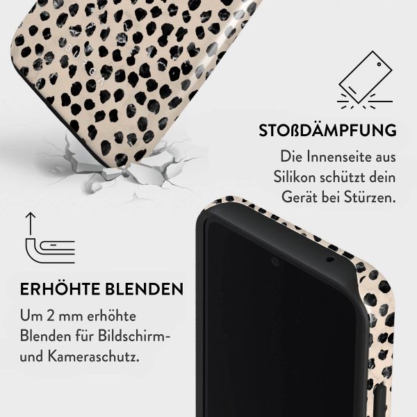 Burga Tough Back Cover für das Samsung Galaxy A55 - Almond Latte