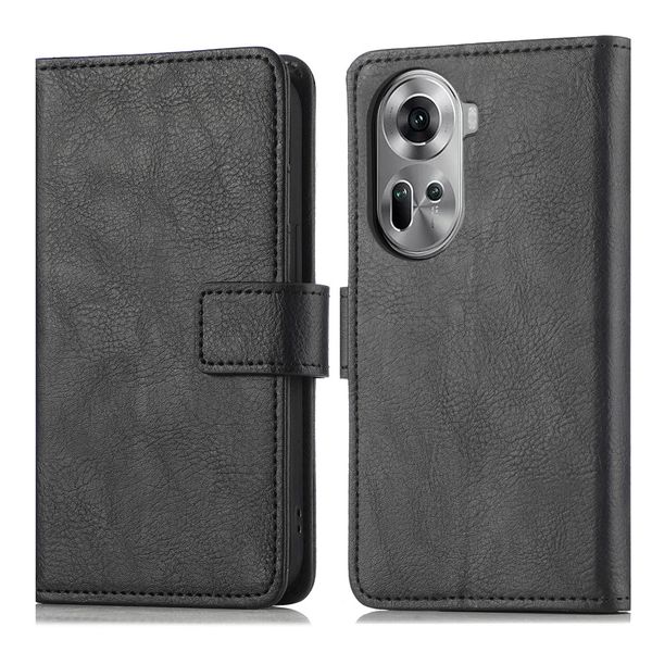 imoshion Luxuriöse Klapphülle Oppo Reno 11 - Schwarz