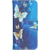 Design TPU Klapphülle für das Alcatel 1S (2019)