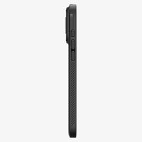 Spigen ﻿Optik Armor MagSafe für das iPhone 16 Pro - Schwarz