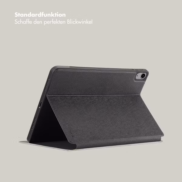 Selencia Vivid Klapphülle Apple iPad Air 11 Zoll (2025) M3 / (2024) M2 / Air 5 (2022) / Air 4 (2020) - Desert Waves Beige