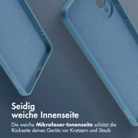 imoshion Color Back Cover mit MagSafe Samsung Galaxy S25 Edge - Dunkelblau