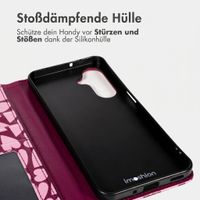 imoshion Design Klapphülle Samsung Galaxy A17 (5G) / (4G) - Hearty Blush