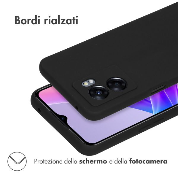 imoshion TPU Color Cover Oppo A77 - Schwarz