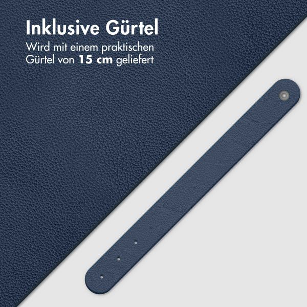 imoshion Schreibtischunterlage 90 x 45 cm - M - Dunkelblau