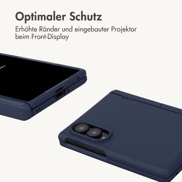imoshion Color Backcover mit Ständer Samsung Galaxy Z Fold 8 - Dunkelblau