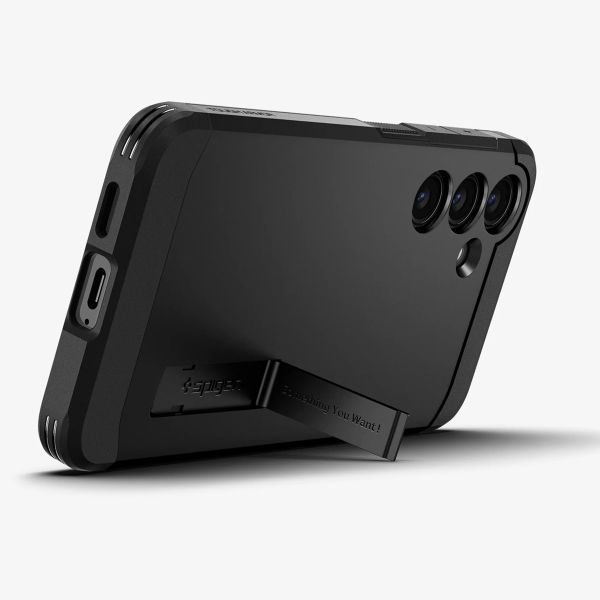 Spigen Tough Armor Case für das Samsung Galaxy S24 - Black