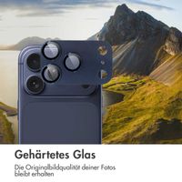 imoshion Kameraprotektor aus Glas 2er-Pack für das Apple Apple iPhone 17 Pro - Deep Blue