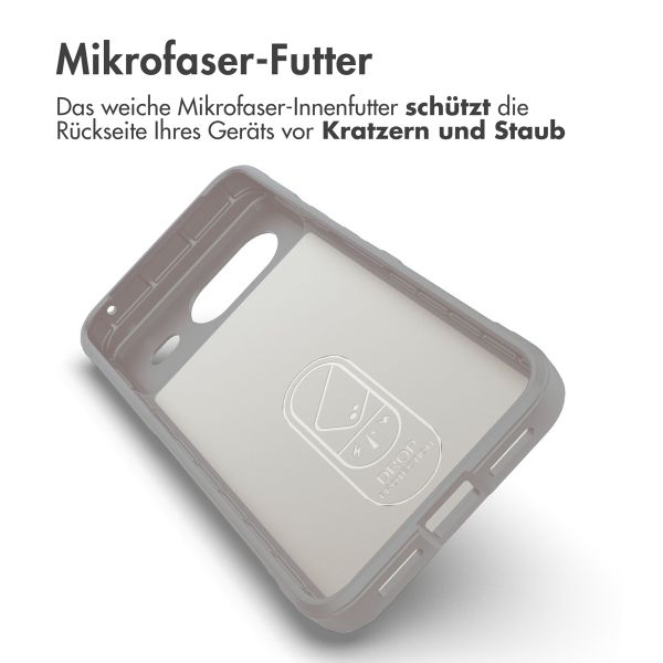 imoshion EasyGrip Backcover Google Pixel 8 - Grau
