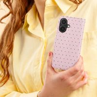 imoshion Design Klapphülle Samsung Galaxy A57 (5G) - Happy Dots