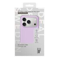 iDeal of Sweden Silikonhülle mit MagSafe Apple iPhone 18 Pro Max / 17 Pro Max - Lavender Milk