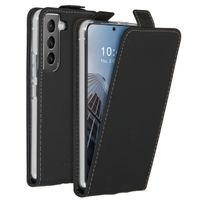 Accezz Flip Case Samsung Galaxy S22 - Schwarz