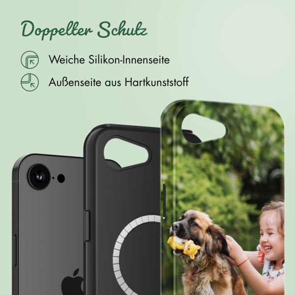 Gestalte deine eigene robuste Hülle mit MagSafe Apple iPhone 16e - Weiß