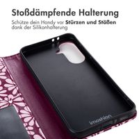 imoshion Design Klapphülle Samsung Galaxy A37 (5G) - Bloom Love Blush