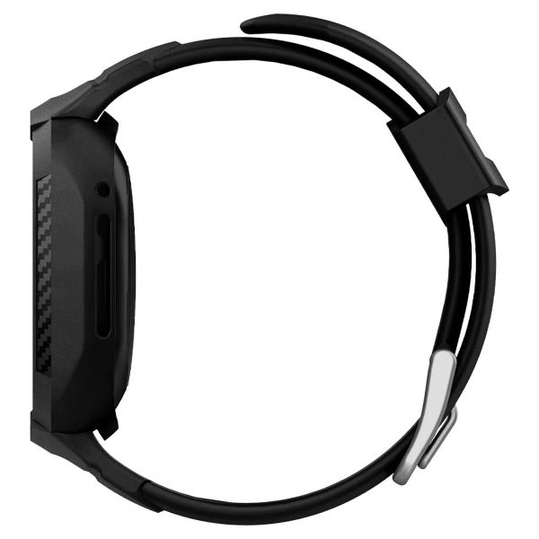 Spigen Rugged Armor™ Pro Case für die Fitbit Versa 3 / Sense - Schwarz