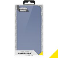 Accezz Liquid Silikoncase Apple iPhone SE (2022 / 2020) / 8 / 7 - Lavender Gray