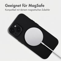 Accezz Grip Backcover mit MagSafe Apple iPhone 13 - Schwarz