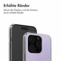 imoshion Design Hülle Apple iPhone 16 Pro - Topo Lilac