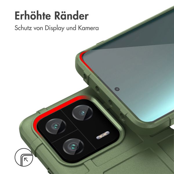 imoshion Rugged Shield Backcover für das Xiaomi 13 Pro - Grün