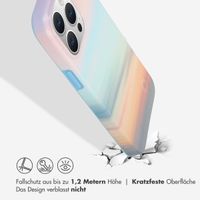 Selencia Aurora Fashion Back Case Apple iPhone 15 Pro Max - Sky Sunset Multicolor