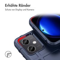 imoshion Rugged Shield Backcover für das Xiaomi Poco X5 5G - Dunkelblau