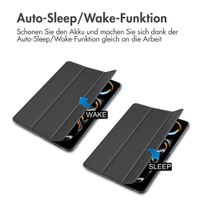 imoshion Trifold Klapphülle Apple iPad Pro 11 (2024) M4 - Schwarz