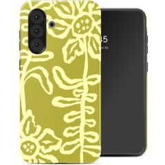Selencia Vivid Back Cover Samsung Galaxy A36 / A56 - Chalky Bloom