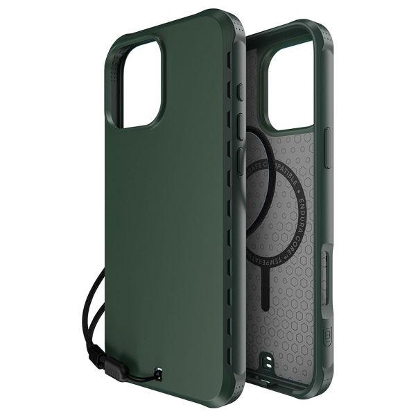 BodyGuardz Paradigm Pro Case für das iPhone 16 Pro Max - Emerald