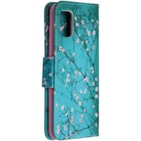 Design TPU Klapphülle für das Samsung Galaxy A31