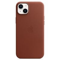 Apple Leder-Case MagSafe für das Apple iPhone 14 Plus - Umber