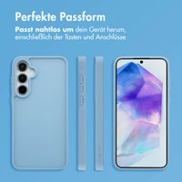 imoshion Color Guard Back Cover für das Samsung Galaxy A55 - Hellblau