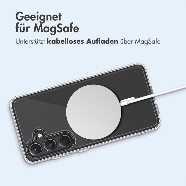 imoshion Protective Back Cover mit MagSafe Samsung Galaxy S24 FE - Transparent