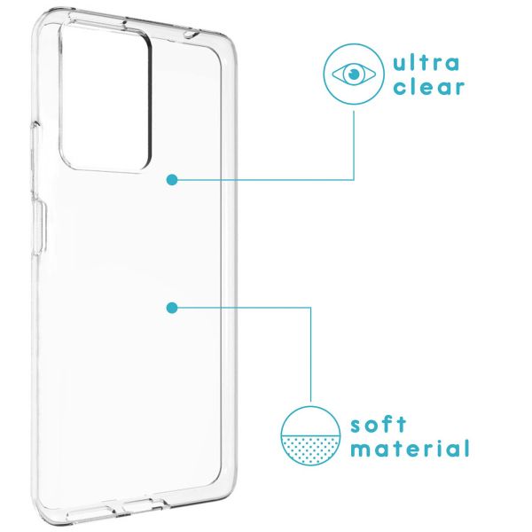 imoshion Gel Case für das Xiaomi 11T (Pro) - Transparent