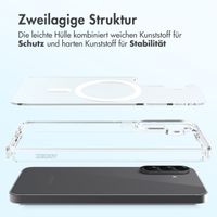 Accezz Xtreme Impact Backcover mit MagSafe Samsung Galaxy A56 - Transparent
