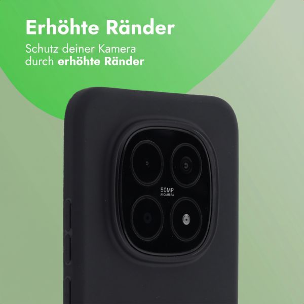 imoshion TPU Color Cover Xiaomi Redmi Note 15 Pro Plus (5G) - Schwarz