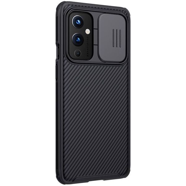 Nillkin CamShield Pro Case für das OnePlus 9 - Schwarz