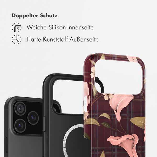 Selencia Vivid Rückabdeckung mit MagSafe Apple iPhone 18 Pro / 17 Pro - Autumn Muse