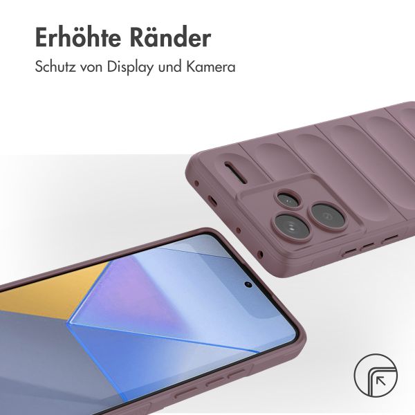 imoshion EasyGrip Backcover Xiaomi Redmi Note 13 Pro Plus (5G) - Violett