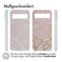 imoshion Design Hülle Google Pixel 8a - Pink Graphic