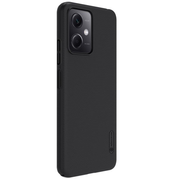 Nillkin Super Frosted Shield Case Xiaomi Redmi Note 12 / Xiaomi Poco X5 5G - Schwarz