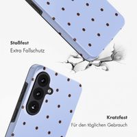 Selencia Vivid Rückabdeckung mit MagSafe Samsung Galaxy S26 FE - Happy Dots Digital Sky