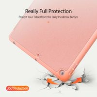 Dux Ducis Domo Klapphülle Apple iPad 9 (2021) 10.2 Zoll / iPad 8 (2020) 10.2 Zoll / iPad 7 (2019) 10.2 Zoll - Rosa