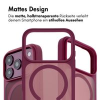 imoshion Color Guard Back Cover mit MagSafe Apple iPhone 18 Pro Max / 17 Pro Max - Violett