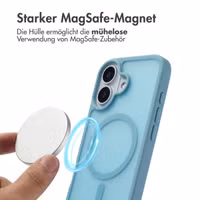 imoshion Color Guard Back Cover mit MagSafe Apple iPhone 17 - Hellblau
