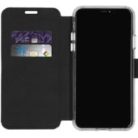 Accezz Xtreme Wallet Klapphülle Apple iPhone 11 Pro Max - Schwarz