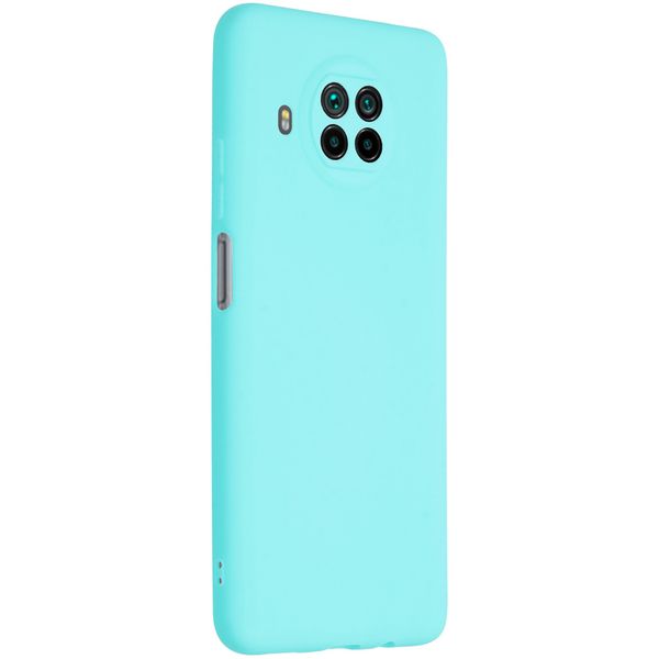 imoshion Color TPU Hülle für das Xiaomi Mi 10T Lite - Mintrgün