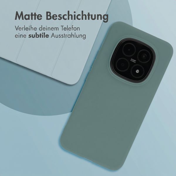 imoshion TPU Color Cover Xiaomi Redmi Note 15 Pro Plus (5G) - Pine Green